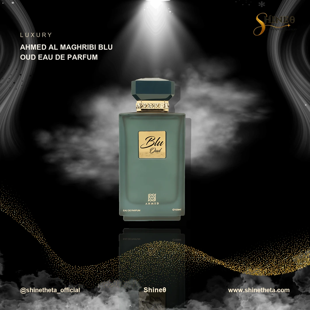 Ahmed Al Maghribi Blu Oud Eau de Parfum slide 1